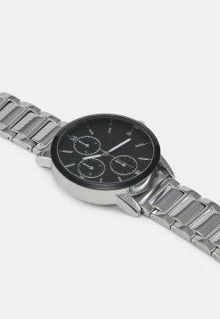 Pier One Unisexo UNISEX - Reloj - Black/silver-coloured 11 Pier One Unisexo UNISEX - Reloj - Black/silver-coloured -PIER ONE Ventas 2b63c857102643be8f0f2b721d26f691