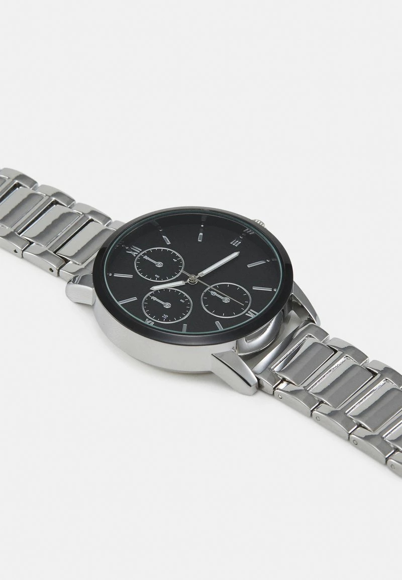 Pier One Unisexo UNISEX - Reloj - Black/silver-coloured 7 Pier One Unisexo UNISEX - Reloj - Black/silver-coloured - Imagen 5