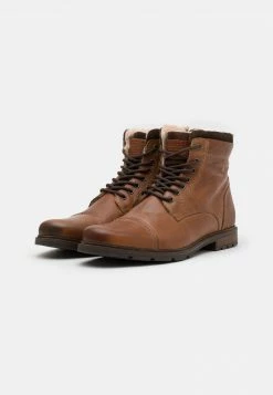 Pier One Hombre Botines Con Cordones - Cognac -PIER ONE Ventas 2b689efe399e4bbd8498e417274687c1