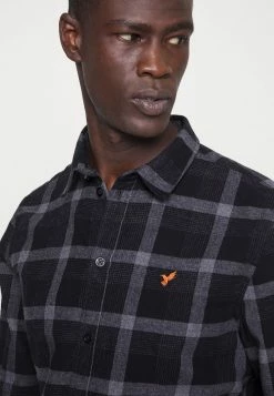 Pier One Hombre Camisa - Dark Grey -PIER ONE Ventas 2b8ba05a7b8040c0a9ca260b0da8c1a7