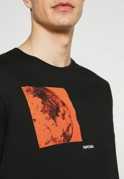 Pier One Hombre Camiseta Estampada - Black -PIER ONE Ventas 2b8caf7845ed42aaa9012bbf4b32b41a