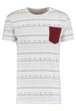 Pier One Hombre Camiseta Estampada - White 11 Pier One Hombre Camiseta Estampada - White -PIER ONE Ventas 2b9ceda09aac44fcb9091bf11ed74c14