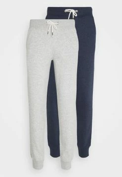 Pier One Hombre Pantalones Deportivos - Mottled Light Grey/mottled Dark Blue -PIER ONE Ventas 2bb14836cf4b4803aeb6cc563d427b89
