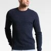 Pier One Hombre Jersey De Punto - Motled Dark Blue 1 Pier One Hombre Jersey De Punto - Motled Dark Blue -PIER ONE Ventas 2beb853292f448fba9cb18ddd0b1d79d