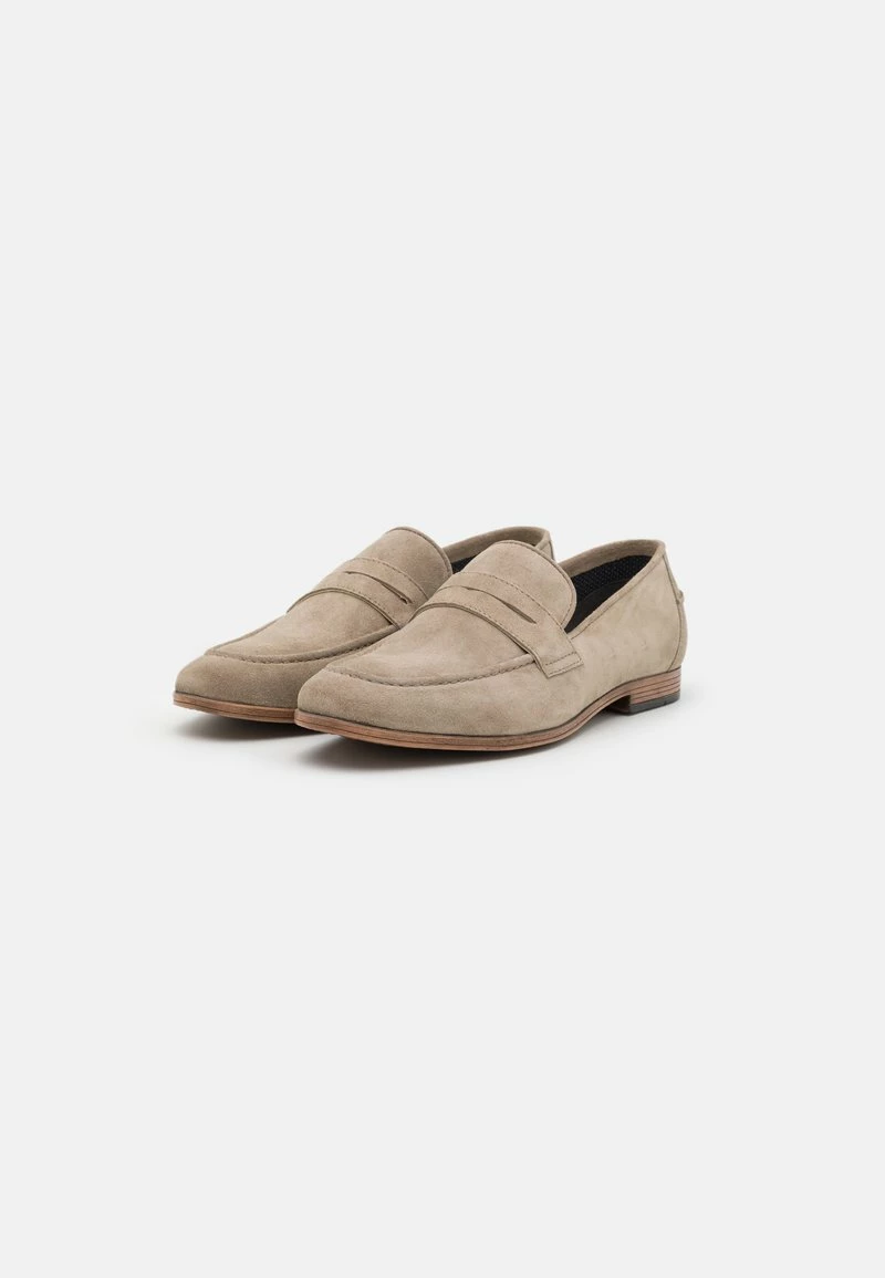 Pier One Hombre LEATHER - Mocasines - Beige 4 Pier One Hombre LEATHER - Mocasines - Beige - Imagen 2