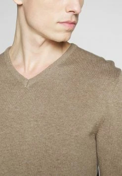 Pier One Hombre Jersey De Punto - Mottled Beige -PIER ONE Ventas 2c19a01ca9434245b2aa0d5a63a52085