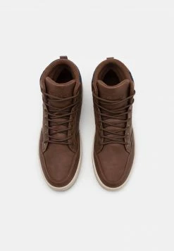 Pier One Hombre Zapatillas Altas - Brown -PIER ONE Ventas 2c1a79fa834b48a181f0ce8a2f9023c2