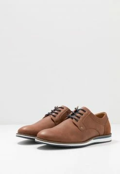Pier One Zapatos Con Cordones - Cognac, Hombre -PIER ONE Ventas 2c3aa35693a34633949805c98d935ba1