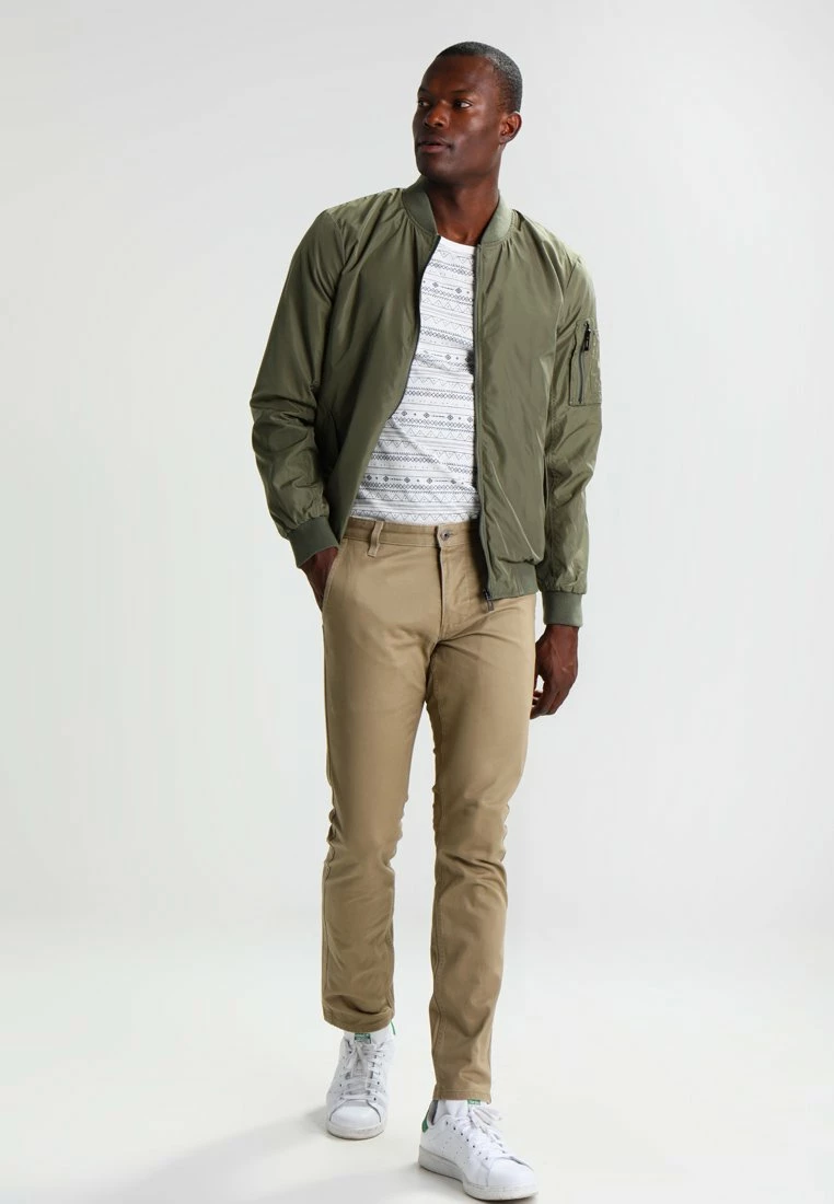 Pier One Hombre Camiseta Estampada - White 4 Pier One Hombre Camiseta Estampada - White - Imagen 2