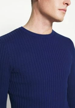 Pier One Hombre Jersey De Punto - Dark Blue -PIER ONE Ventas 2cc933ea55b84780aa57c46a53c3b112