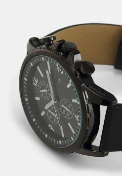 Pier One UNISEX - Cronógrafo - Black, Unisexo -PIER ONE Ventas 2ccd5957692a40a48bf474908c0d74e0