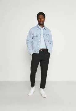 Pier One Hombre Polo - Light Blue