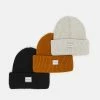 Pier One Unisexo 3 PACK UNISEX - Gorro - Black/off White/brown 2 Pier One Unisexo 3 PACK UNISEX - Gorro - Black/off White/brown -PIER ONE Ventas 2d6318a6827f4602bdf8430dde68af4b