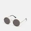 Pier One Unisexo UNISEX - Gafas De Sol - Gold-coloured/black