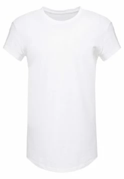 Pier One Hombre Camiseta Básica - White -PIER ONE Ventas 2d820eb69ba64e459cb3a995fc0a4603