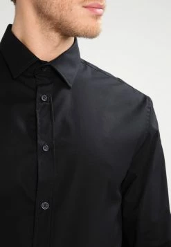 Pier One Hombre Camisa Elegante - Black -PIER ONE Ventas 2d9da30bcaae4303a9c8248542fbb81b