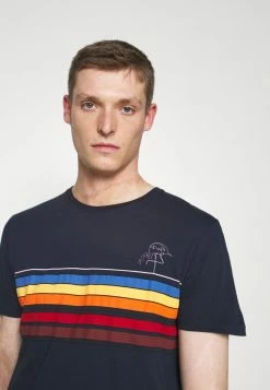 Pier One Hombre Camiseta Estampada - Dark Blue -PIER ONE Ventas 2db5688d4ec64adfbceed1a0bbca5811