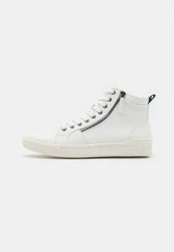 Pier One Hombre Zapatillas Altas - White