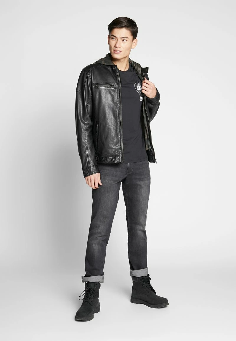 Pier One Hombre Camiseta Estampada - Black 4 Pier One Hombre Camiseta Estampada - Black - Imagen 2