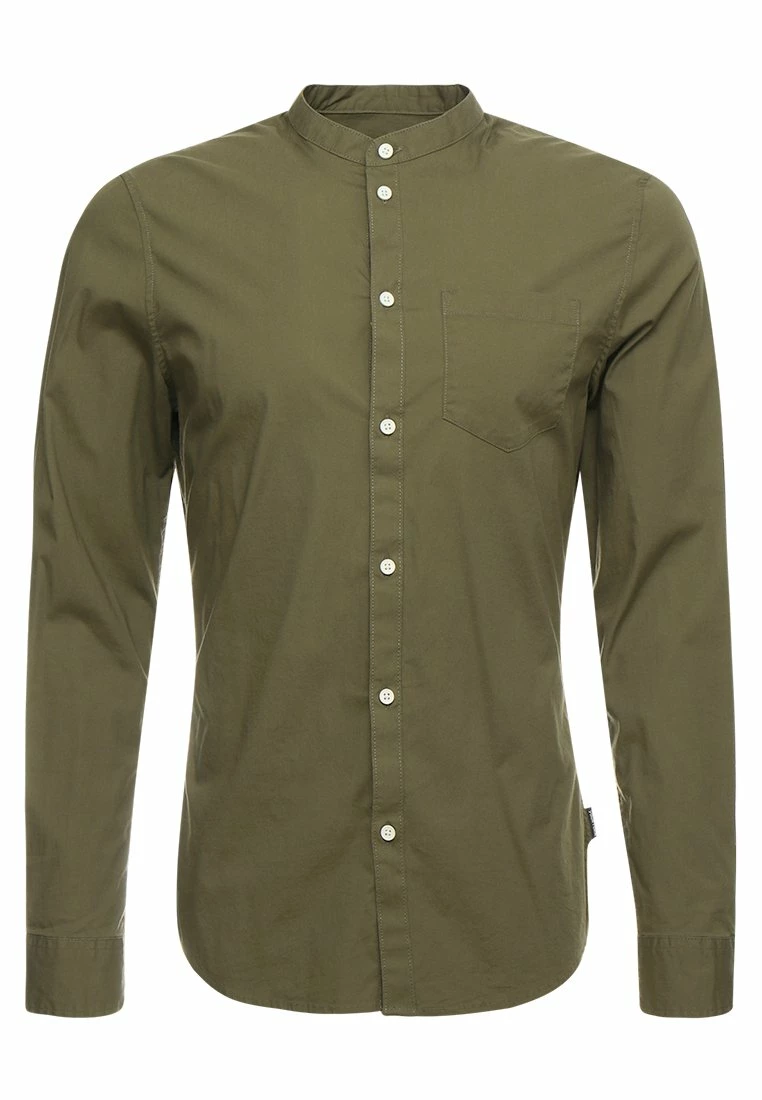 Pier One Hombre Camisa - Oliv 6 Pier One Hombre Camisa - Oliv - Imagen 4