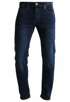 Pier One Hombre BASIC - Vaqueros Rectos - Dark Blue Denim -PIER ONE Ventas 2eca1850673c4e00a195e13ab1393822