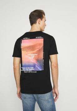 Pier One Hombre Camiseta Estampada - Black 11 Pier One Hombre Camiseta Estampada - Black -PIER ONE Ventas 2ecac895a59243588746a397155b10b2