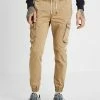 Pier One Hombre Pantalones Cargo - Tan -PIER ONE Ventas 2f12587de6814257b6aed5c3c39af865