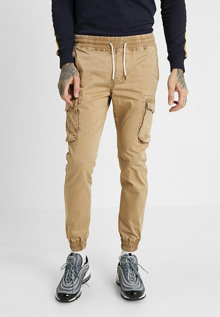 Pier One Hombre Pantalones Cargo - Tan 3 Pier One Hombre Pantalones Cargo - Tan
