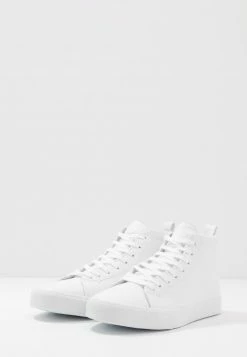 Pier One Unisexo UNISEX - Zapatillas Altas - White -PIER ONE Ventas 2f318445cecd4dd5982d16217b0d3cf5
