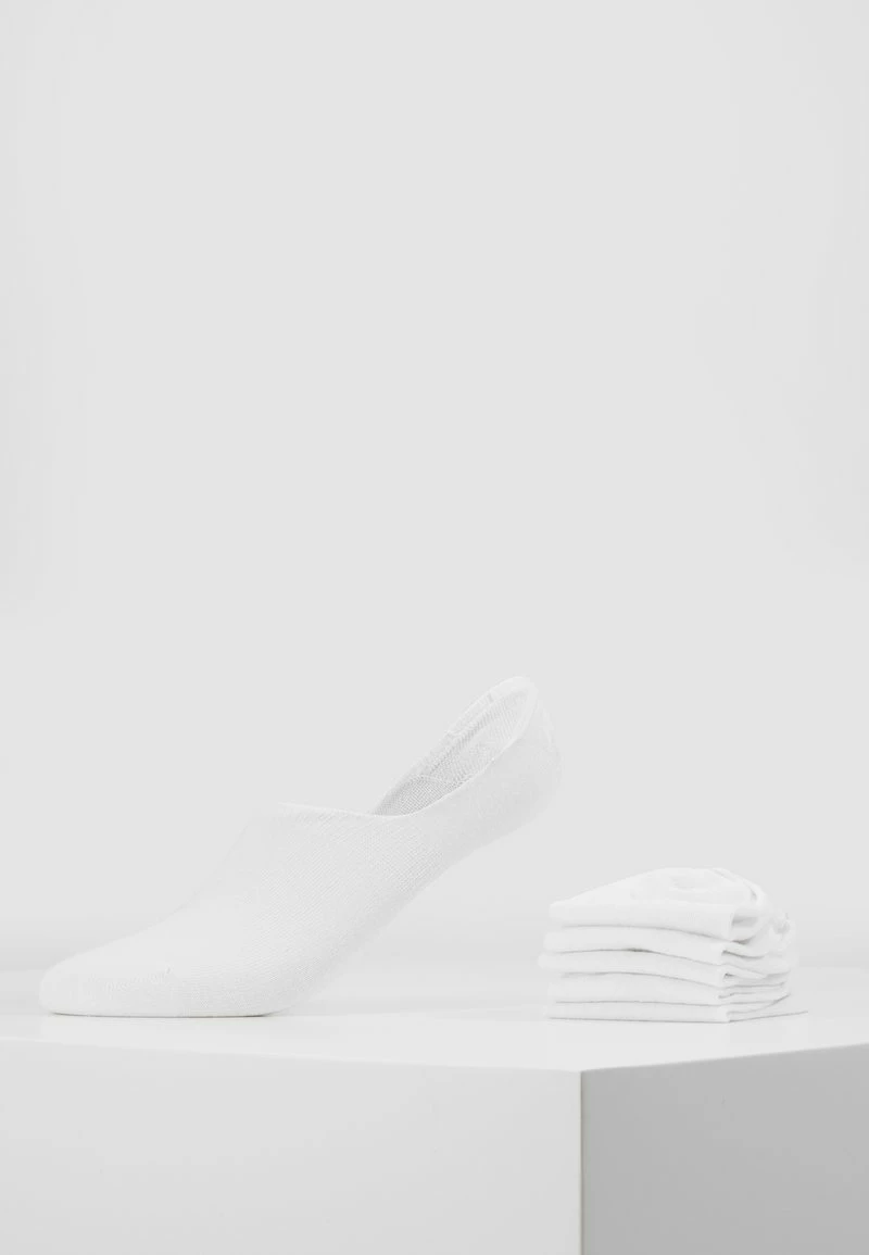 Pier One Hombre 5 PACK - Calcetines Tobilleros - White 3 Pier One Hombre 5 PACK - Calcetines Tobilleros - White