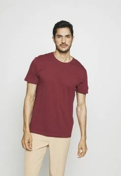 Pier One Hombre 5 PACK - Camiseta Básica - White/black/bordeaux -PIER ONE Ventas 2fc714c658264236bc60bc890a8bf788