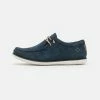 Pier One Hombre LEATHER - Zapatos Con Cordones - Dark Blue -PIER ONE Ventas 30128bf044df47af81187d78a749d222