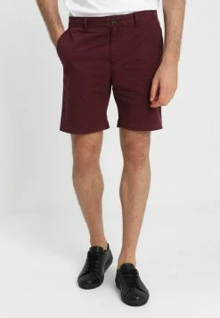 Pier One Hombre Shorts - Bordeaux