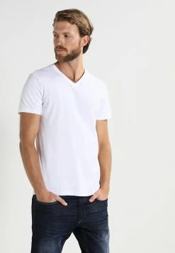 Pier One Hombre 2 PACK - Camiseta Básica - White 9 Pier One Hombre 2 PACK - Camiseta Básica - White -PIER ONE Ventas 306d38dae77f4ab388e2071d801d3f74