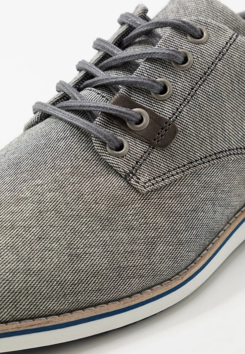 Pier One Hombre Zapatos Con Cordones - Grey 8 Pier One Hombre Zapatos Con Cordones - Grey - Imagen 6