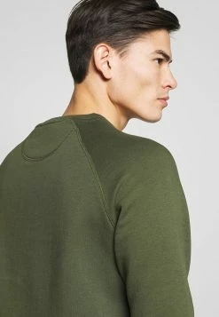 Pier One Hombre 2er Pack CREW NECK - Sudadera - Khaki/black -PIER ONE Ventas 30a060f36cca4f0291bac42e9df0835b