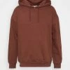 Pier One PLAIN SKATER HOODY - Jersey Con Capucha - Brown, Hombre -PIER ONE Ventas 30b891c131a6457c978309a859b13537
