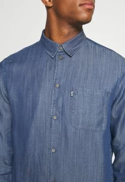 Pier One Hombre Camisa - Dark Blue 13 Pier One Hombre Camisa - Dark Blue -PIER ONE Ventas 3100d809fe1c435f8d7941bac6f41618