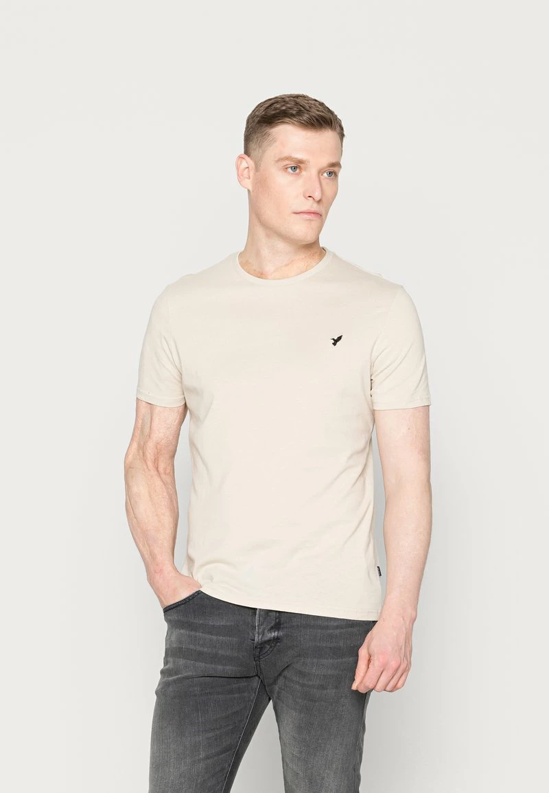 Pier One Hombre WITH BIRD STRAIGHT 5 PACK - Camiseta Básica - White/green/bordeaux/black/beige 4 Pier One Hombre WITH BIRD STRAIGHT 5 PACK - Camiseta Básica - White/green/bordeaux/black/beige - Imagen 2