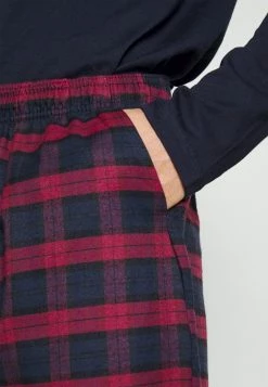 Pier One Hombre Pijama - Dark Blue/bordeaux -PIER ONE Ventas 315734b0978e490987ff8bd7b6e4fa0f