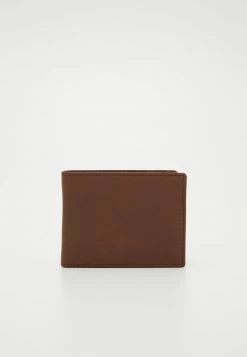 Pier One Hombre LEATHER - Monedero - Brown
