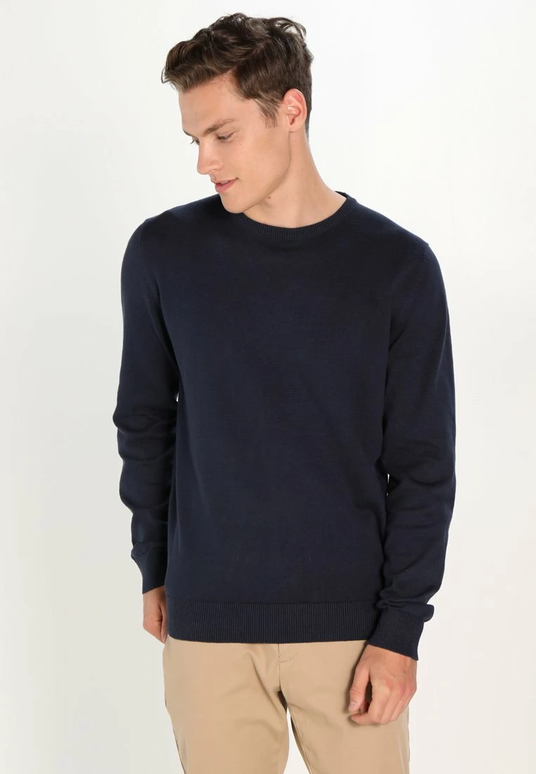 Pier One Hombre Jersey De Punto - Dark Blue 3 Pier One Hombre Jersey De Punto - Dark Blue
