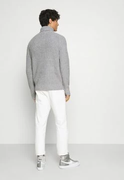 Pier One Hombre NEW CABLE TURTLENECK JUMPER - Jersey De Punto - Light Grey 10 Pier One Hombre NEW CABLE TURTLENECK JUMPER - Jersey De Punto - Light Grey -PIER ONE Ventas 32a66ddf356746e5948ada6a78e8899b