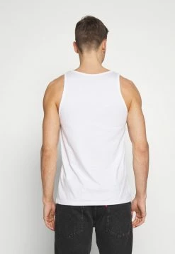 Pier One 2 PACK - Top - White, Hombre -PIER ONE Ventas 32ef162463194191b951f6fbd6f6332b