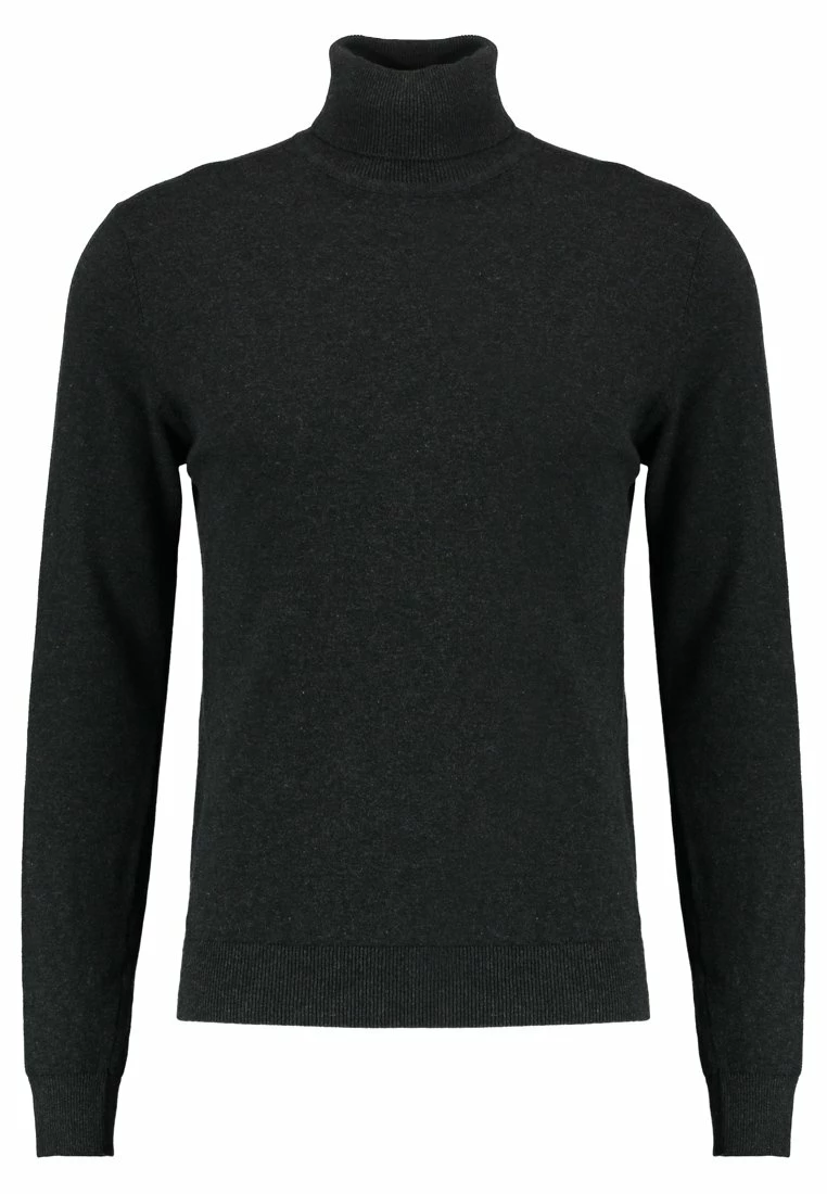 Pier One Hombre Jersey De Punto - Mottled Dark Grey 7 Pier One Hombre Jersey De Punto - Mottled Dark Grey - Imagen 5