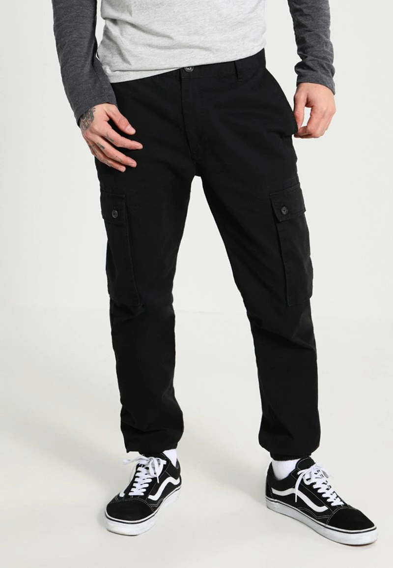 Pier One Pantalones Cargo - Black, Hombre 3 Pier One Pantalones Cargo - Black, Hombre