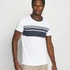Pier One Hombre Camiseta Estampada - White -PIER ONE Ventas 34b1ef6690534fc1b8e83f8af3e43a82