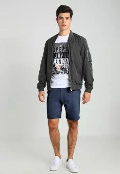 Pier One Hombre Pantalones Deportivos - Dark Blue 9 Pier One Hombre Pantalones Deportivos - Dark Blue -PIER ONE Ventas 34cd33e03736487586665c73b139e61f