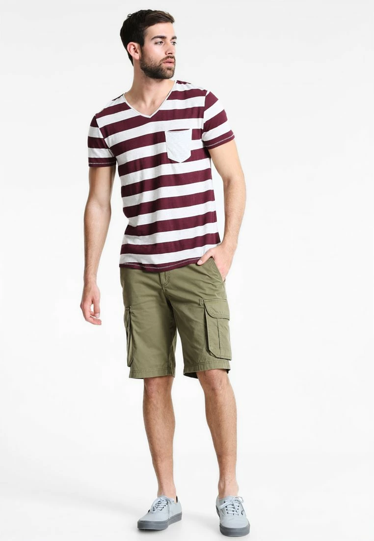 Pier One Hombre Shorts - Olive 4 Pier One Hombre Shorts - Olive - Imagen 2