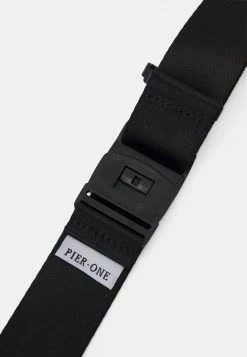 Pier One Unisexo UNISEX - Cinturón - Black -PIER ONE Ventas 353004c82643456782a8ca1944c46aff